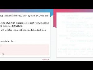 How to Convert a JSON List into a Nested Structure in Python Effortlessly