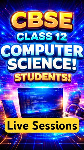 Class 12 CS Preparation Hack | #csclass12 #cbseclass10 #boardexam2026 #class12 #class12cs #class12th