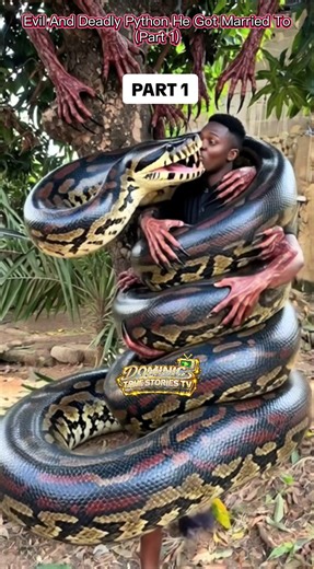 Evil Python Ties the Knot: A TikTok Short Film (Part 1)