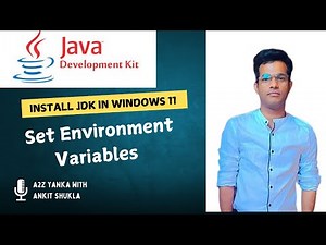 How to Install JDK and Set Environment Variables on Windows 11 | Complete Guide