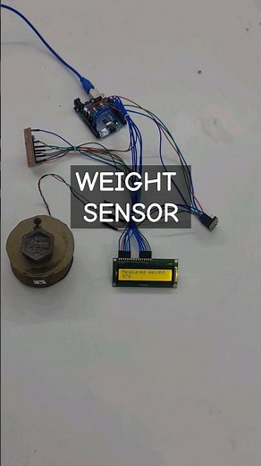 Weight Measurement using Load Cell and Arduino #project #scienceexperiment #weights #loadcell