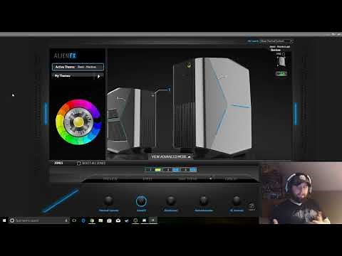 Alienware Command Center tutorial