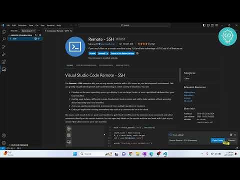 How to connect to remote server in Visual Studio Code | Remote SSH Development in VSCODE