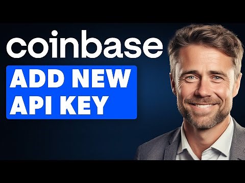 How To ADD New API Key On Coinbase (Full Guide)
