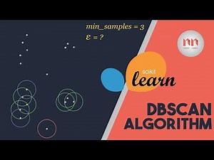 DBSCAN Algorithm | Machine Learning with Scikit-Learn Python
