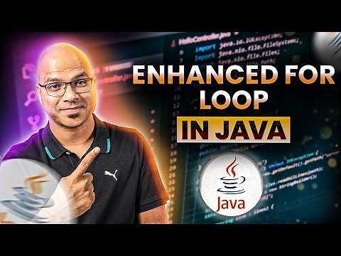#33 Enhanced for Loop in Java