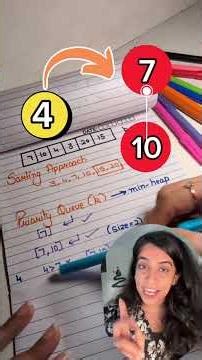 DSA Pattern 5 : Priority Queue