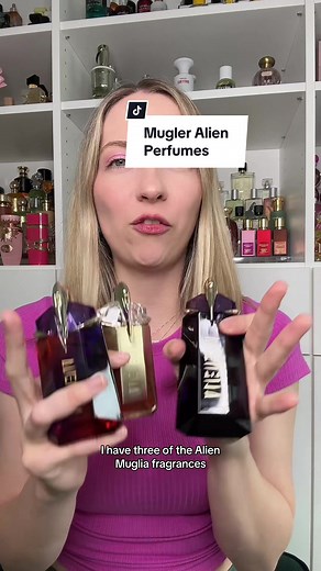 Reviewing Alien Mugler Perfumes: Alien, Hypersense, Goddess