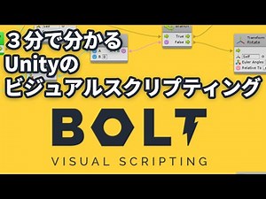 Explaining Bolt, the official visual scripting tool for Unity