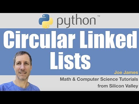 Python: Circular Linked Lists