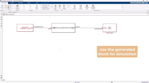 Import Python code in Simulink using Python Importer and generate custom blocks for specified functions ⤵️ | MATLAB