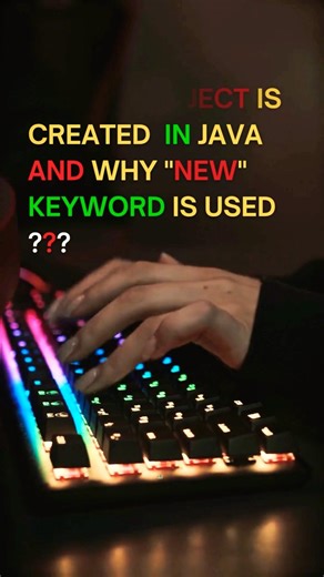 Java Object Creation Using new Keyword | Class & Subclass Examples #shorts #javabasics