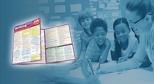 QuickStudy Writing: Common Core - 5th Grade Laminated Study Guide