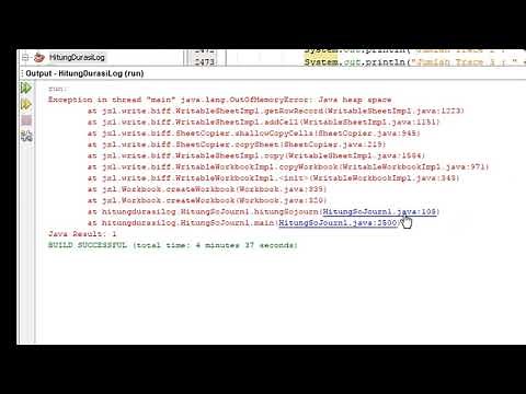 [FIX] How to Solve java.lang.OutOfMemoryError Java Heap Space