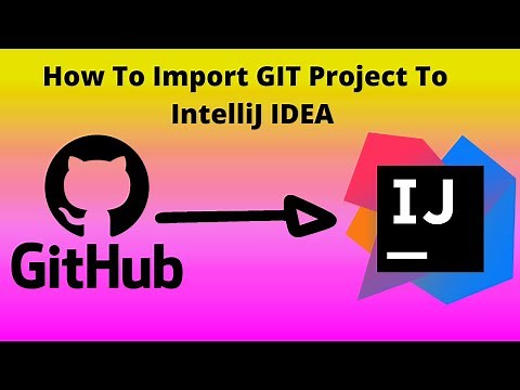 #2. How To Clone or Import a Git Project In IntelliJ IDEA? GitHub to Intellij IDEA
