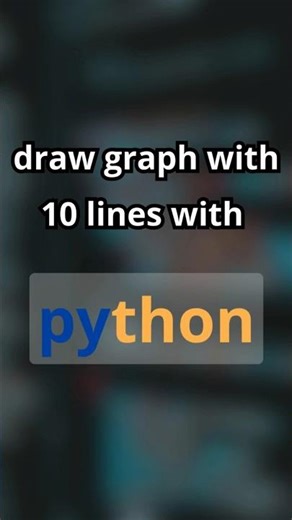 graph ANY function in 10 lines of Python