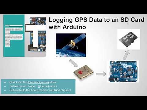 Logging GPS Data to an SD Card with Arduino