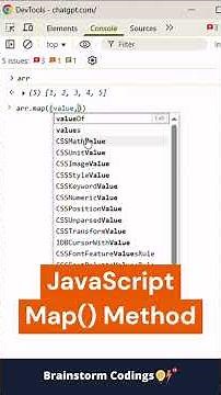 JavaScript map() Method Explained in 60 Seconds | JS Array Methods #shorts
