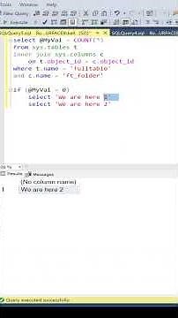 SQL shorts IF statement range. How to use BEGIN and END with if statement.