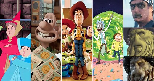 Top 6 Types of Animation Styles Used in Film, Games, & Advertising