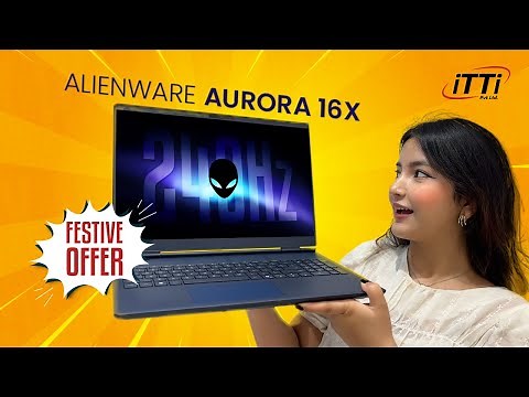 Dell Alienware Aurora 16X Unboxing & Review: Power Close To An Alien Tech!