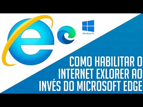 COMO HABILITAR INTERNET EXPLORER NO WINDOWS 10