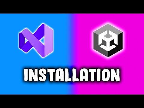 How to install Unity and Visual-Studio [2024]