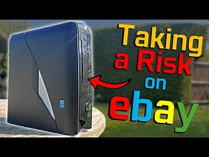 Buying a $40 Alienware Gaming PC...