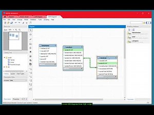 Create DB Diagram from SQL Script