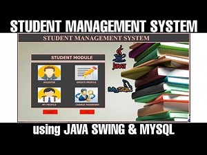 Student Management System Project using Java and MySQL