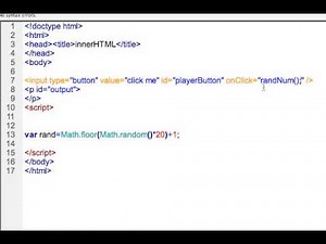 Javascript innerHTML