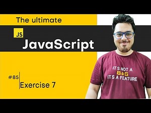 Exercise 7 - Password Generator | JavaScript Tutorial in Hindi #85