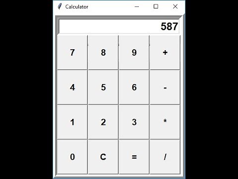 How to Create Calculator in Python