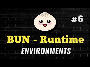 #6 - Bun Environments | Complete Bun Course 🔥 | Node JS | JavaScript | Bun | Hono | Deno #coding