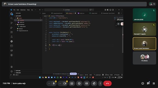 Full-Stack Development: Python Backend JavaScript Frontend | Computer Programming Services