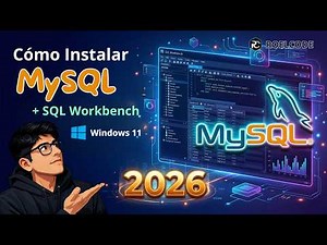🚀 ¡Cómo Instalar MySQL! y Workbench en Windows 11 (2026) | Guía Completa desde Cero