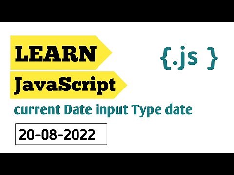how to set date in input type date value in javascript