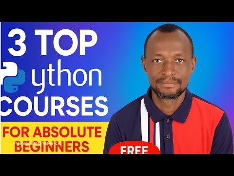 3 Top Python Programming Courses for Absolute Beginners