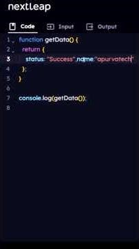 JavaScript Function Return Object | Understanding Object Output in Console