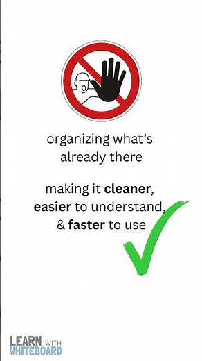 Refactoring in Programming Explained For Beginners in 60 seconds