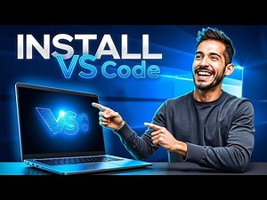 How to Install & Set Up Visual Studio Code on Windows 11 | 2025 Guide | CODEIVOX