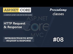 #08 HTTP Request & Response | HTTP Request & Response | ASP.NET Core MVC Course