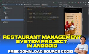 Restaurant Management System Project in Android Source Code