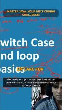 Master Java: Your Next Coding Challenge!