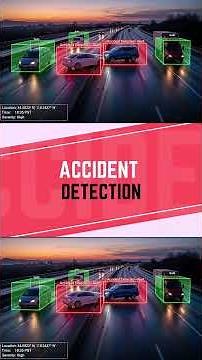 AI Accident Detection System | Car Crash Detection with YOLO & Python | Tutorial 2025