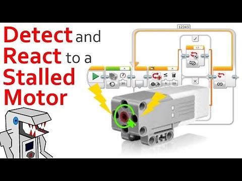 Program your EV3 Robot to Detect a Motor Stall | EV3-G