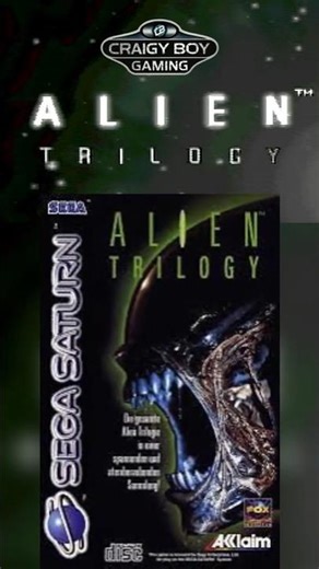 Alien Trilogy Saturn Gameplay – Classic FPS Horror! #AlienTrilogy #SegaSaturn #RetroGaming #gaming