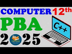 Class 12 Computer PBA Guess Paper 2025 | Computer Practical Based Assessment 2025 | FBISE