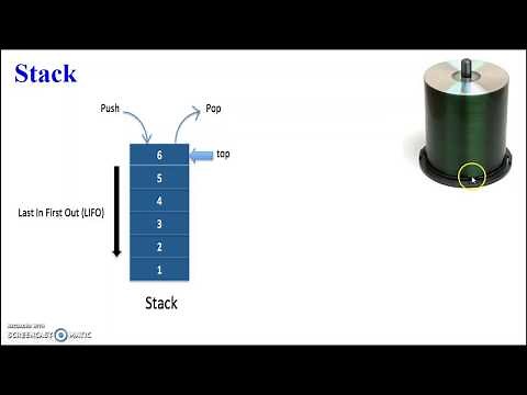 Data Structure 003 - Introduction of Stack