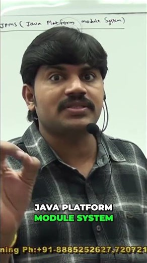 Java 9 JPMS: Unveiling the Module System Explained #shorts